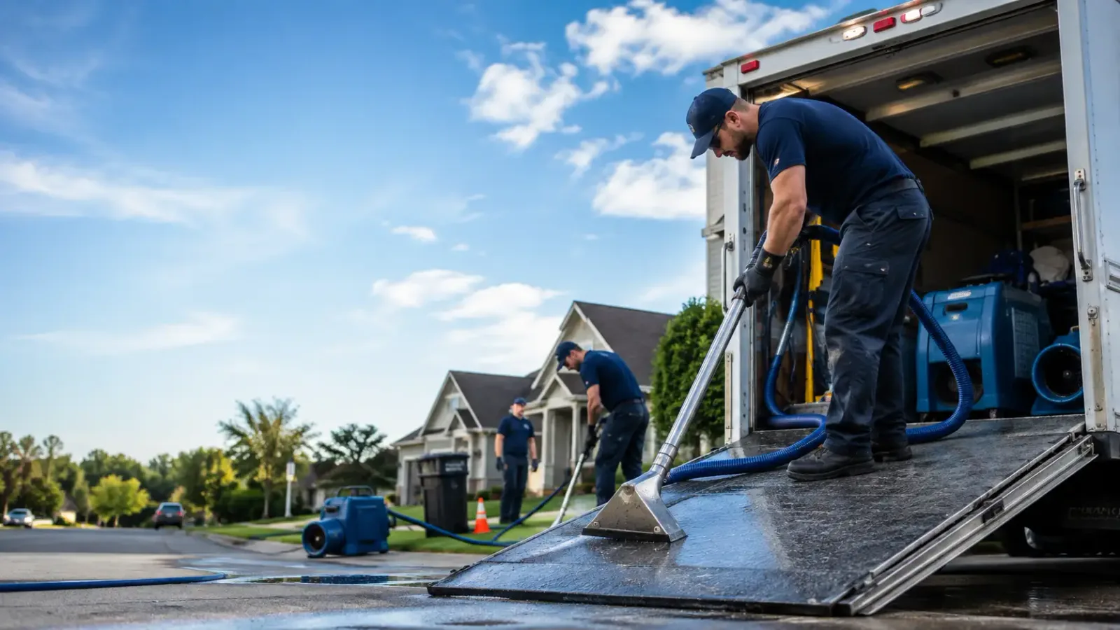 Emergency Water Removal in Point Marion, PA near me